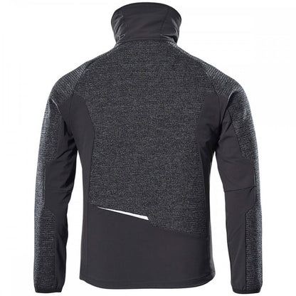 17105 Advanced Knitted Jacket with zipper