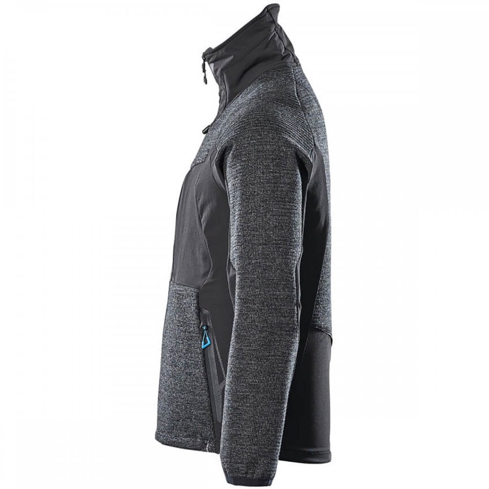 17105 Advanced Knitted Jacket with zipper