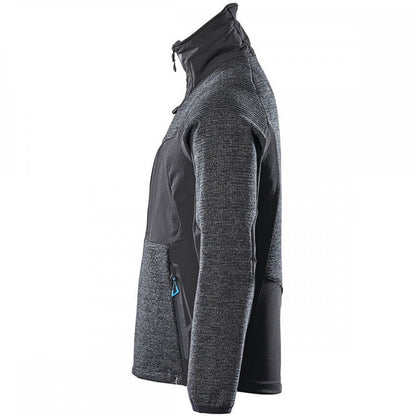 17105 Advanced Knitted Jacket with zipper