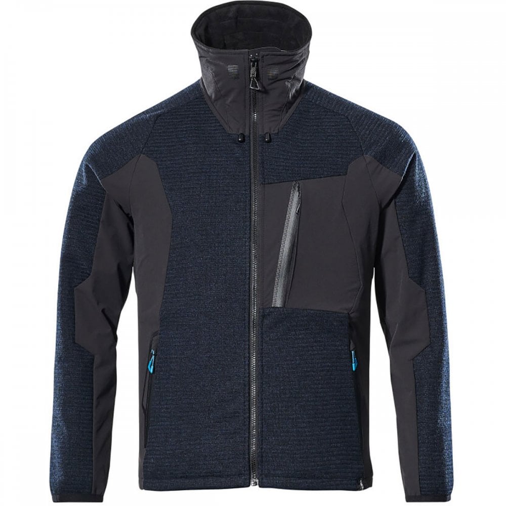 17105 Advanced Knitted Jacket with zipper