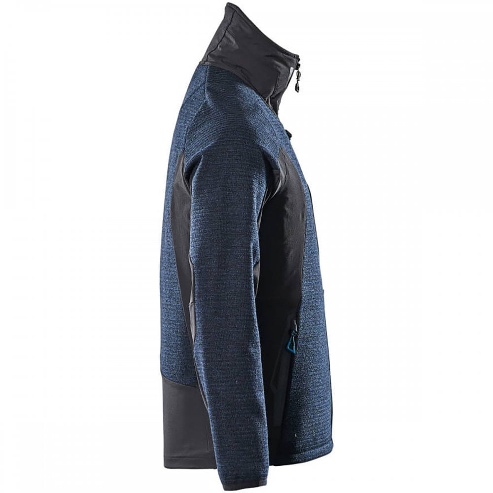 17105 Advanced Knitted Jacket with zipper
