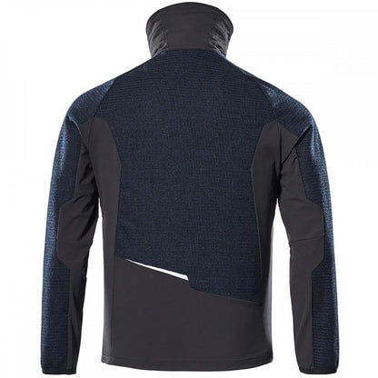 17105 Advanced Knitted Jacket with zipper