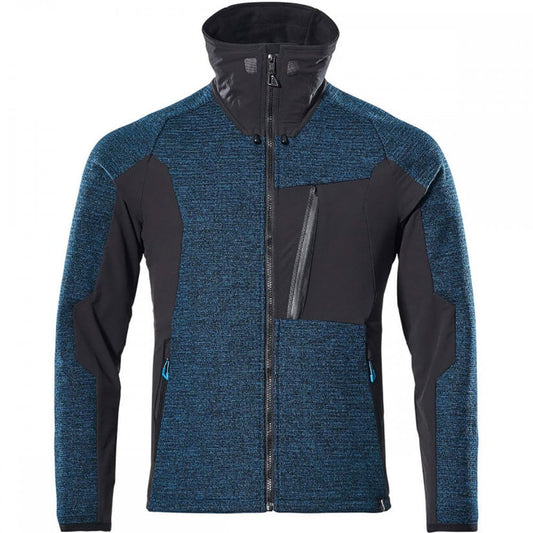 17105 Advanced Knitted Jacket with zipper