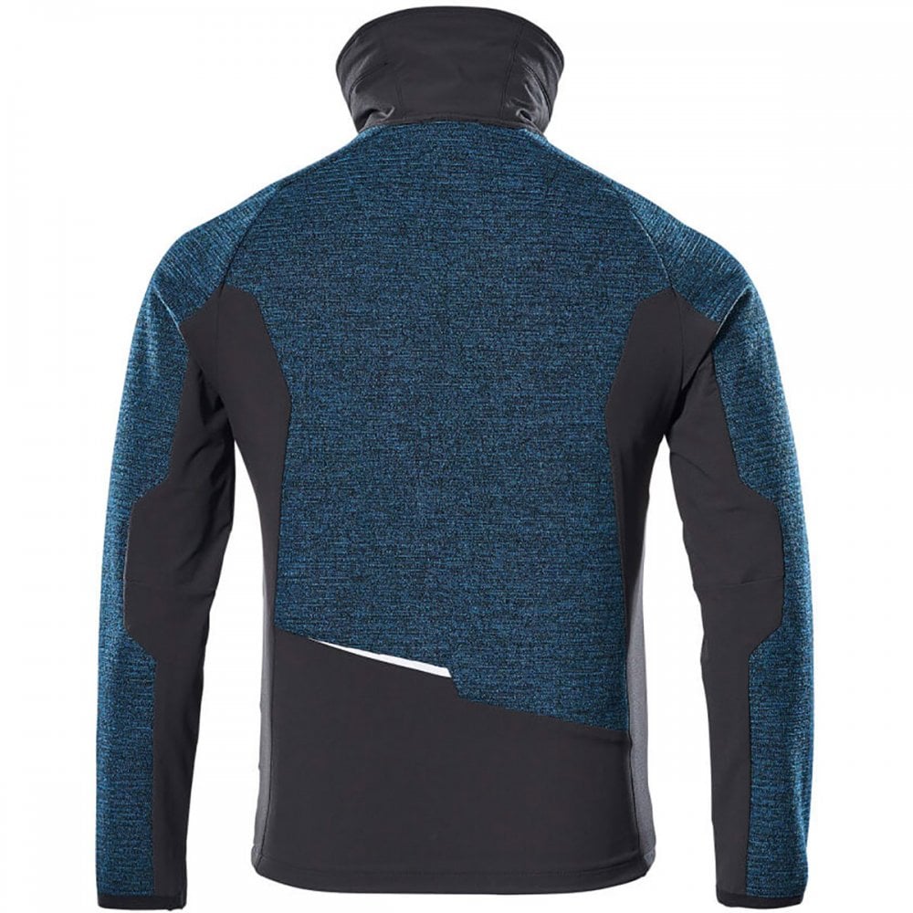 17105 Advanced Knitted Jacket with zipper