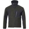 17105 Advanced Knitted Jacket with zipper