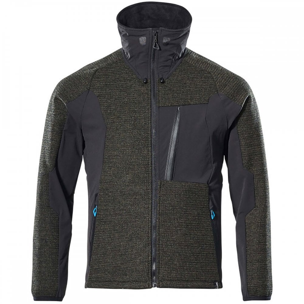 17105 Advanced Knitted Jacket with zipper