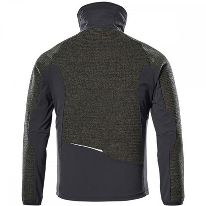 17105 Advanced Knitted Jacket with zipper
