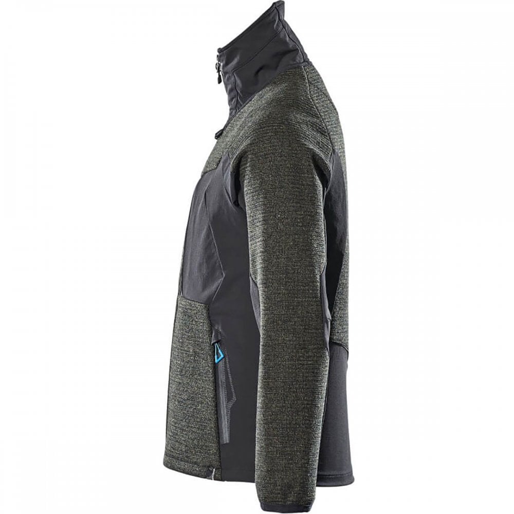 17105 Advanced Knitted Jacket with zipper