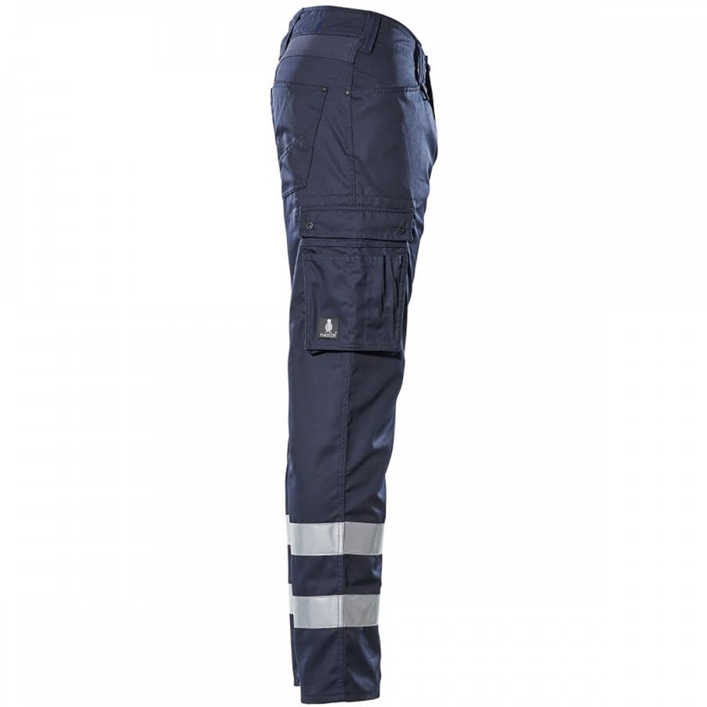 17879 Marseille Frontline Trousers With Thigh Pockets