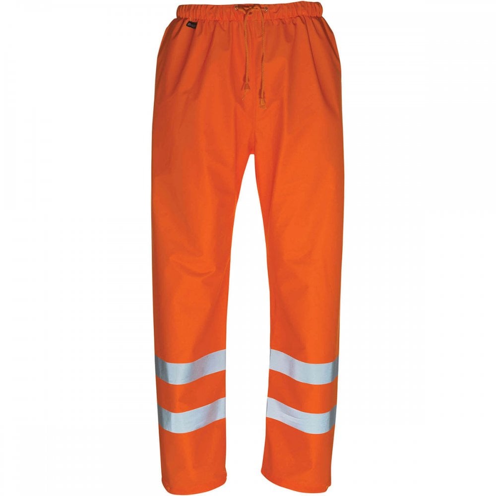50102 Wolfsberg Safe Aqua Rain Trousers