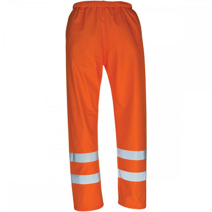 50102 Wolfsberg Safe Aqua Rain Trousers