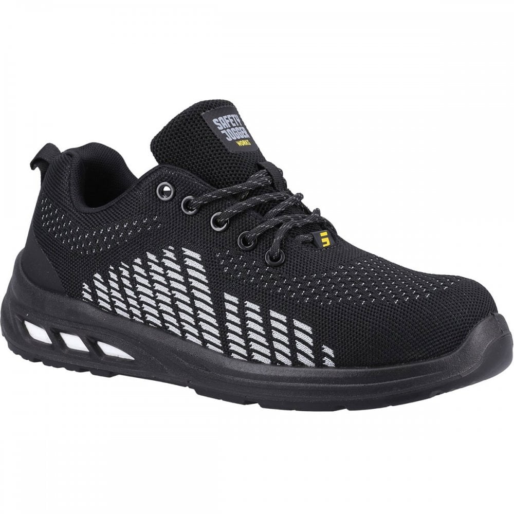 Fitz S1P Safety Trainers Black
