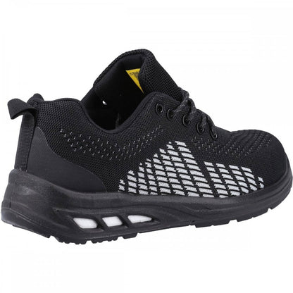 Fitz S1P Safety Trainers Black