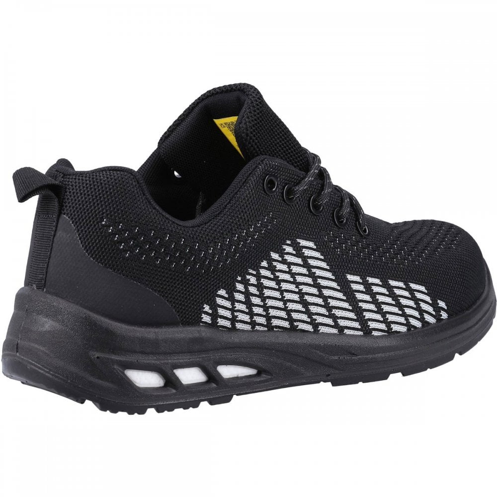 Fitz S1P Safety Trainers Black
