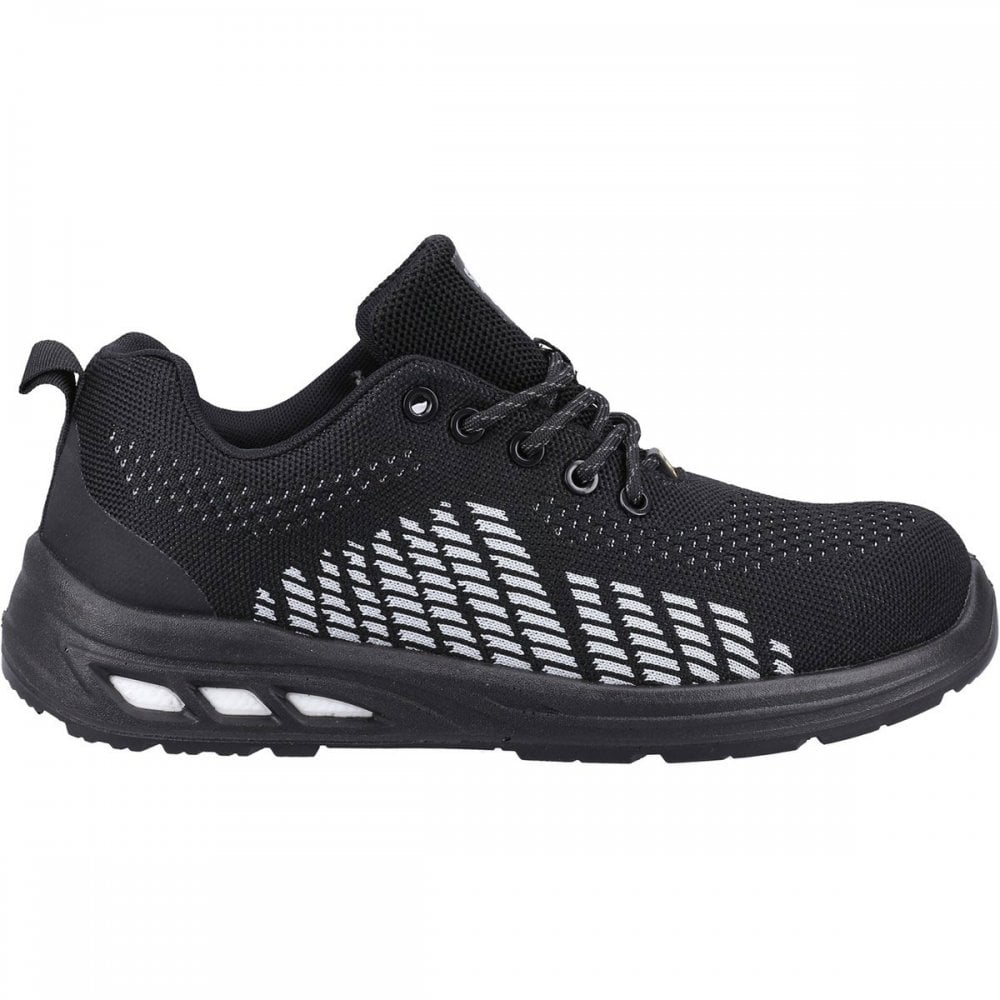 Fitz S1P Safety Trainers Black