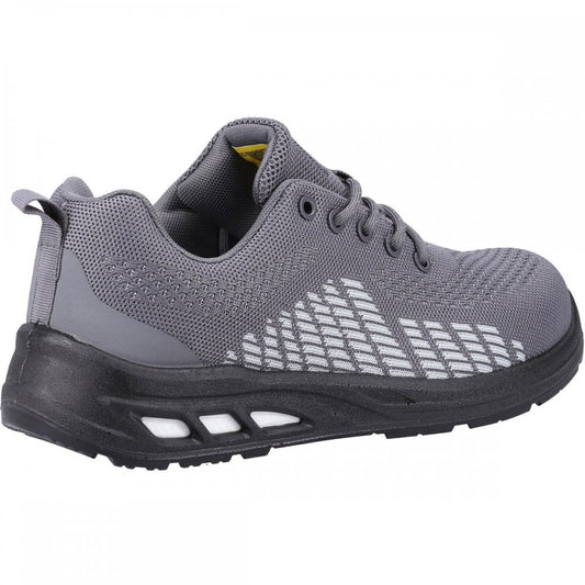 Fitz S1P Safety Trainers Grey