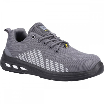 Fitz S1P Safety Trainers Grey