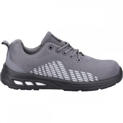 Fitz S1P Safety Trainers Grey