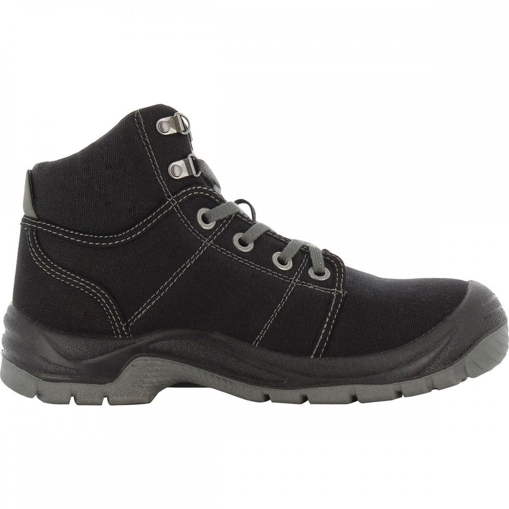 Desert S1P Safety Boots Black