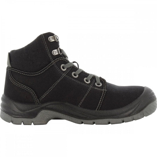 Desert S1P Safety Boots Black