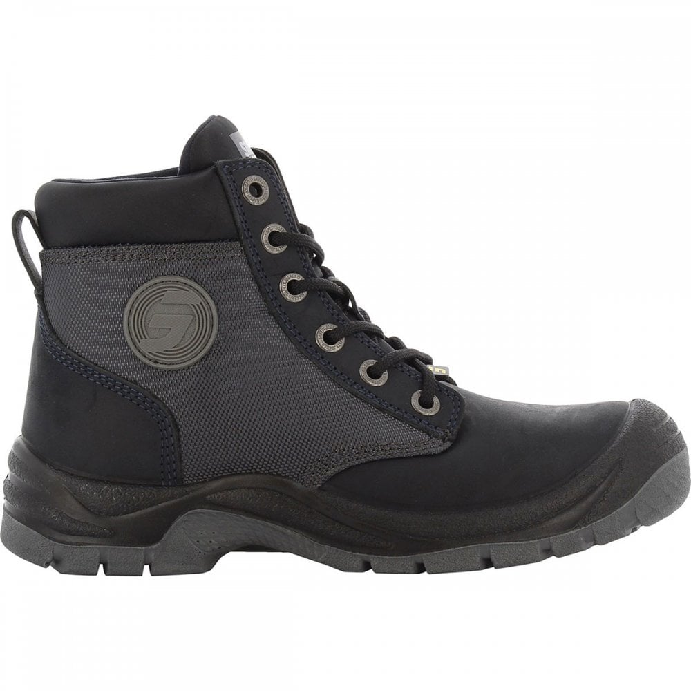 Dakar S3 Safety Boots Black