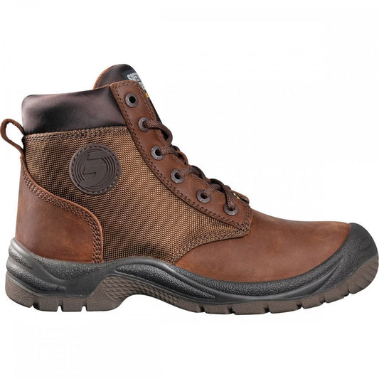 Dakar S3 Safety Boots Brown