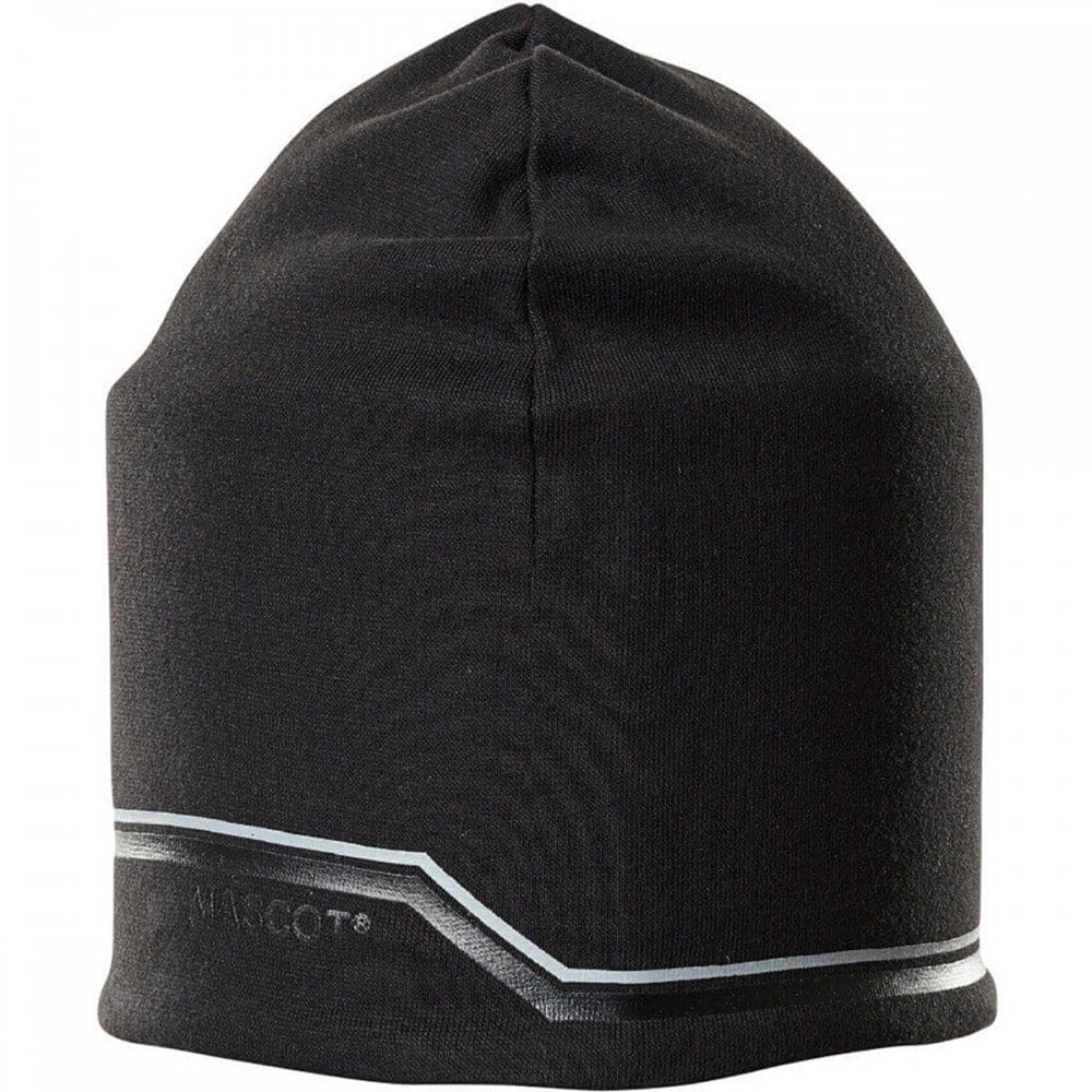 18150 Complete Knitted Hat Black One Size *One Size Only - Outlet Store*