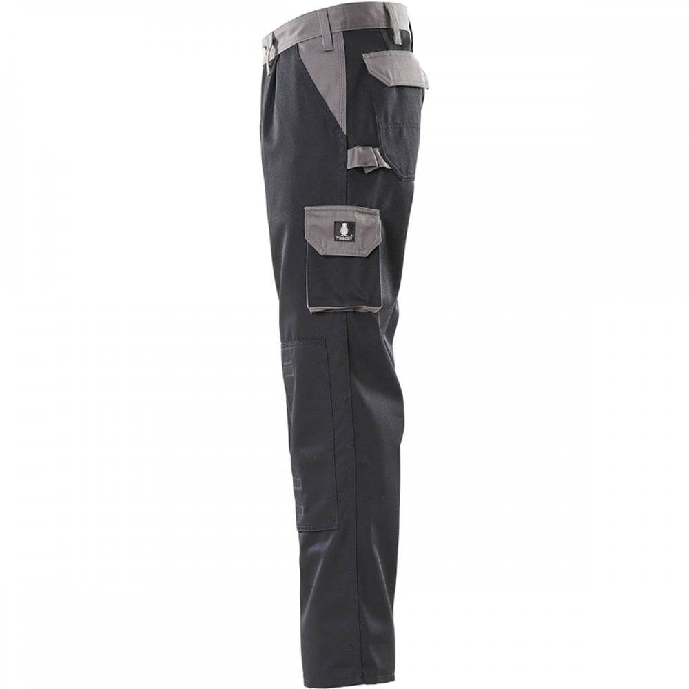 00979 Torino Image Trousers With Kneepad Pockets