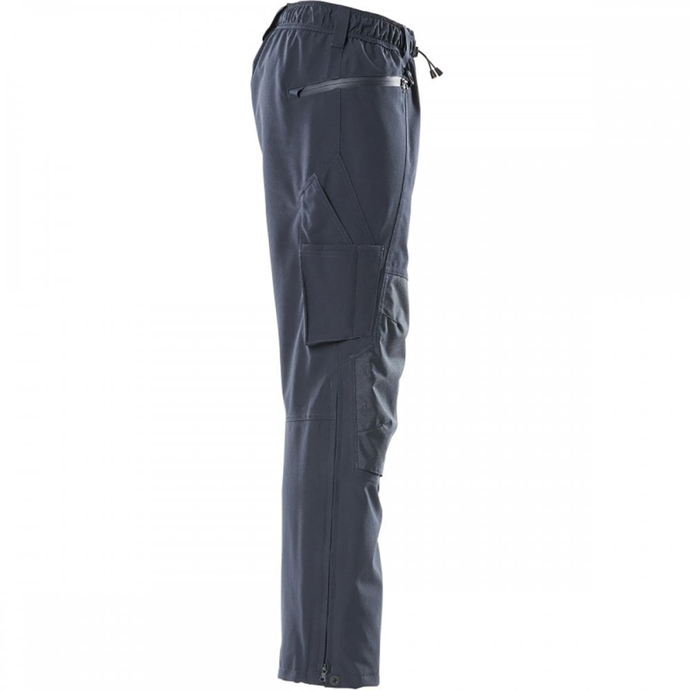 18690 Accelerate Waterproof & Breathable Over Trousers - With Kneepad Pockets