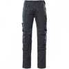 12679 Mannheim Unique Trousers With Kneepad Pockets Black/Dark Anthracite 32" 36.5" *One Size Only - Outlet Store*