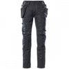 17731 Kassel Unique Trousers With Holster Pockets Black 32" 33.5" *One Size Only - Outlet Store*