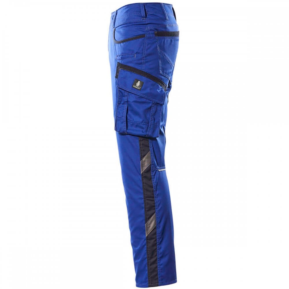 16279 Unique Trousers with thigh pockets