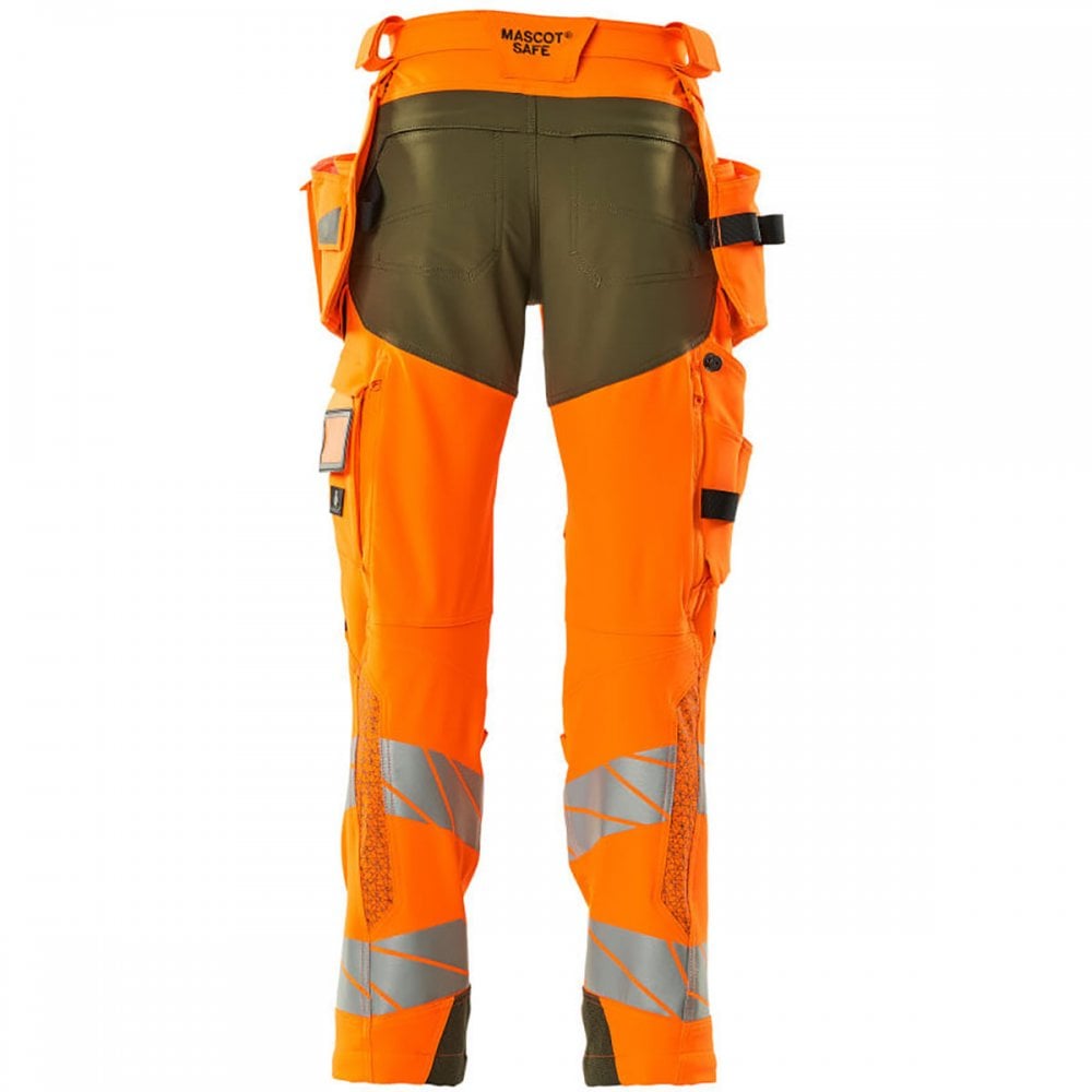 19031 Accelerate Safe Trousers with holster pockets