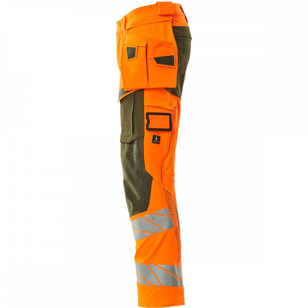 19031 Accelerate Safe Trousers with holster pockets
