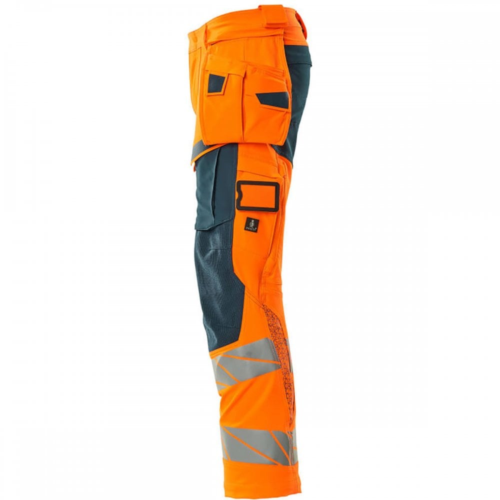 19031 Accelerate Safe Trousers with holster pockets