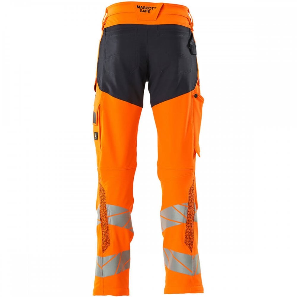 19479 Accelerate Safe Trousers with kneepad pockets