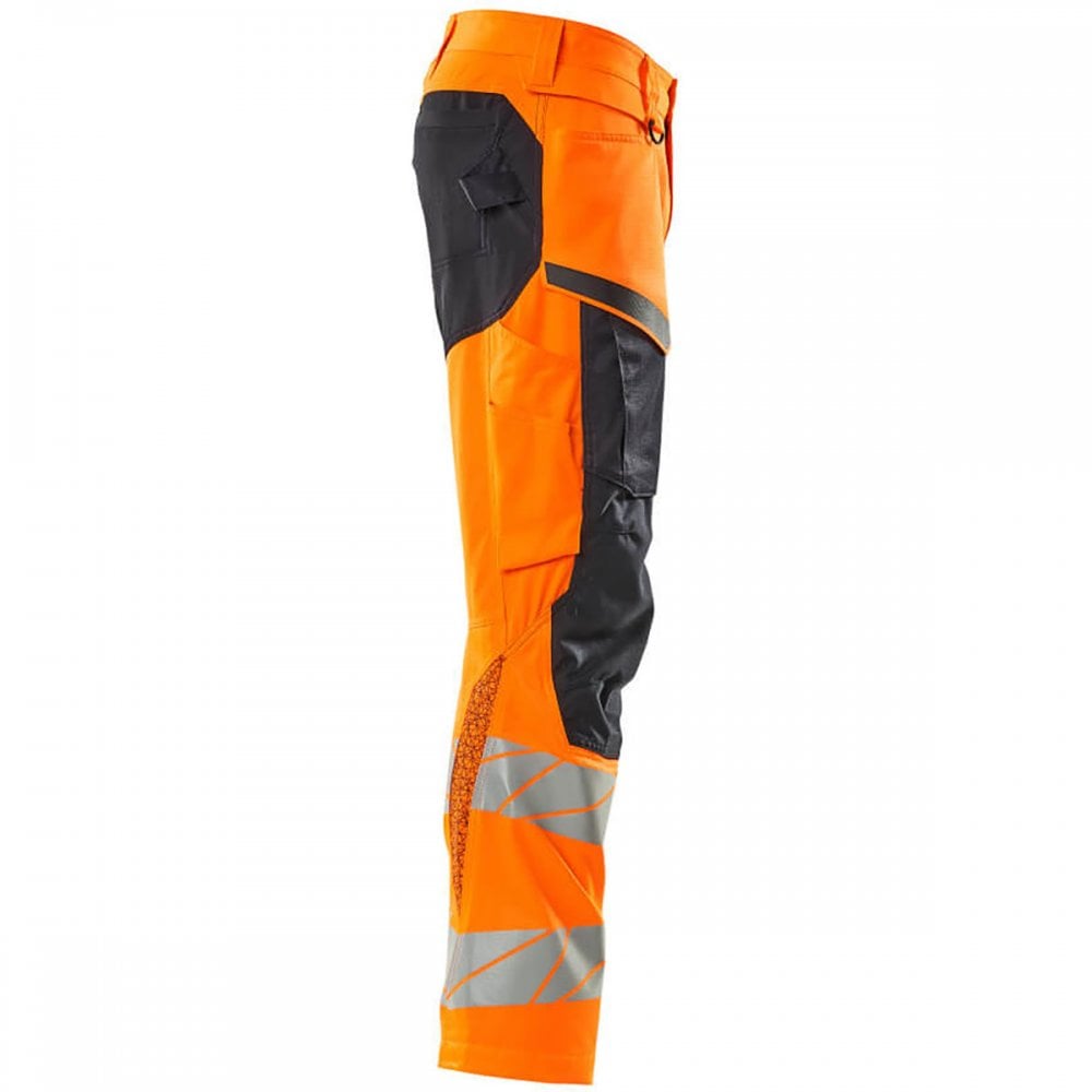 19579 Accelerate Safe Trousers with kneepad pockets
