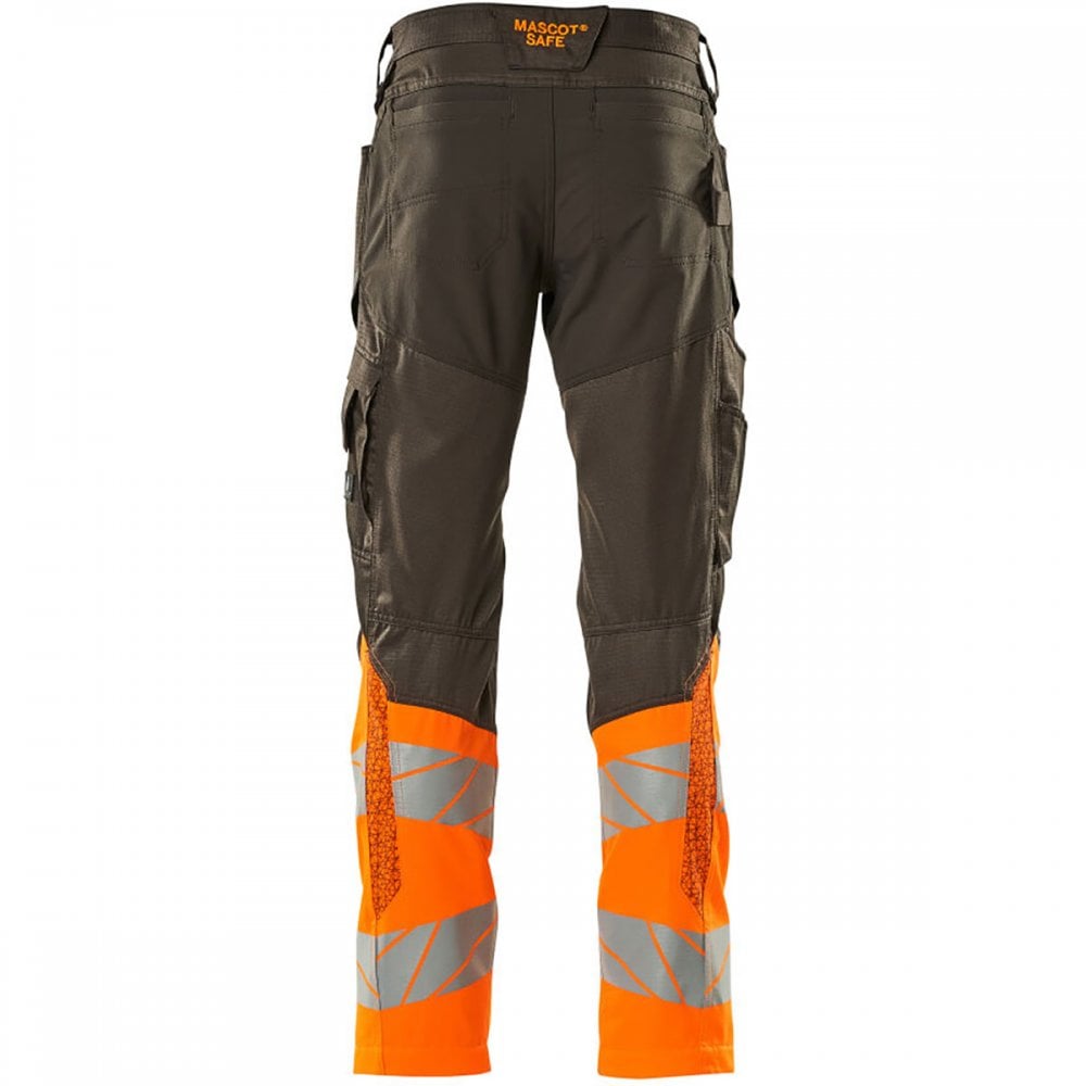 19679 Accelerate Safe Trousers with kneepad pockets