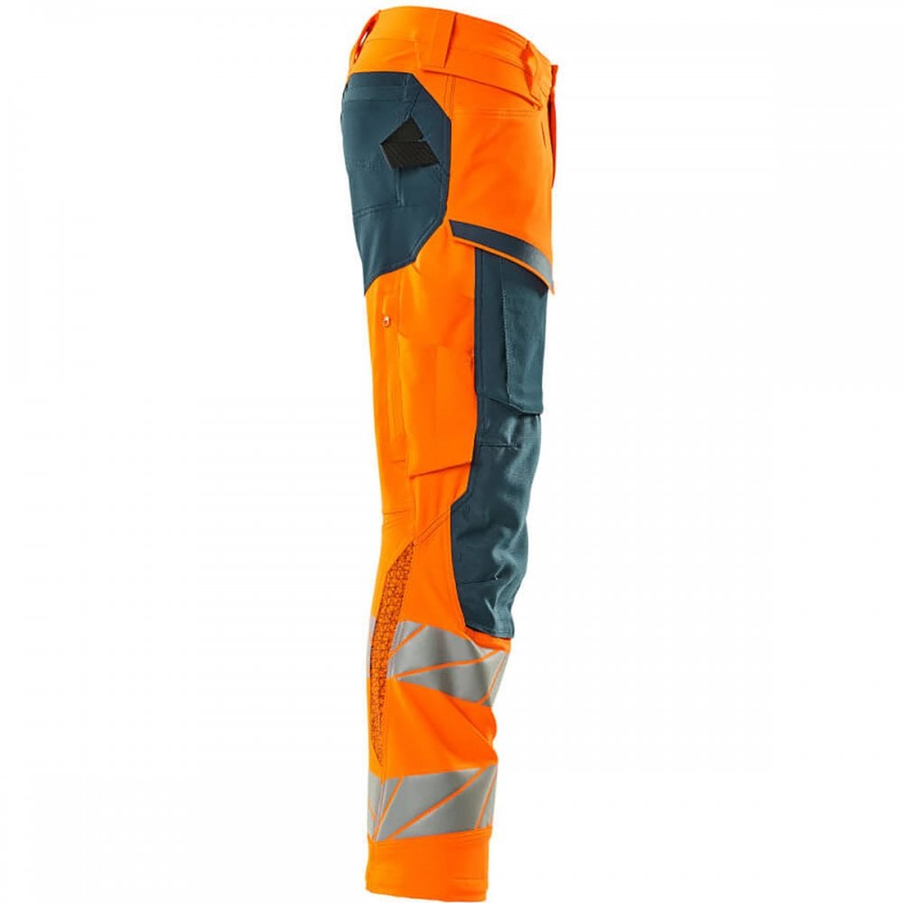 19079 Accelerate Safe Trousers with kneepad pockets