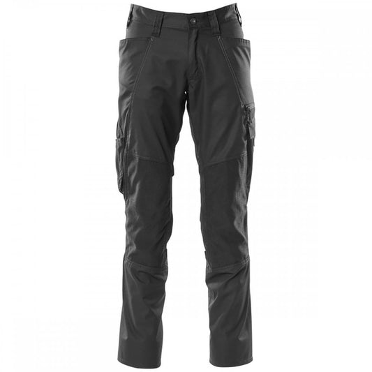 18379 Accelerate Trousers with kneepad pockets Dark Anthracite 30" 34.5" *One Size Only - Outlet Store*
