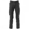 18379 Accelerate Trousers with kneepad pockets Black 32" 30.5" *One Size Only - Outlet Store*