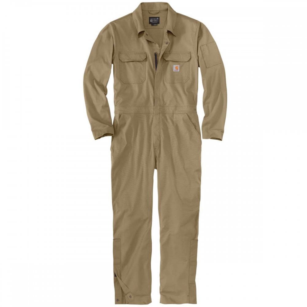 105019 Rugged Flex Canvas Coverall