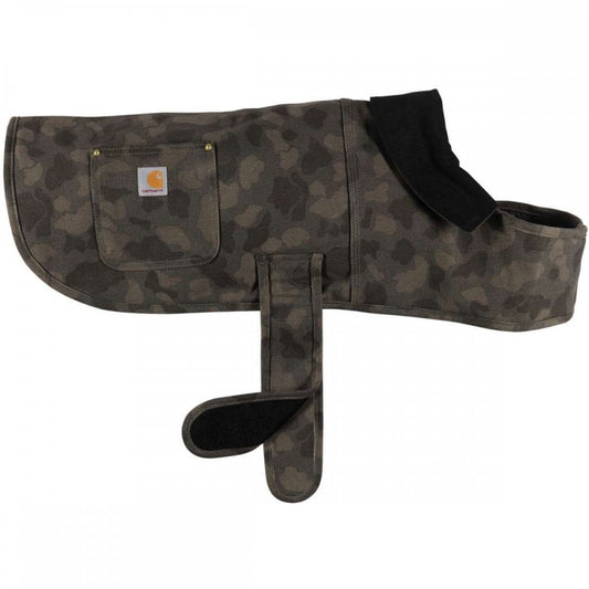 P000417 Dog Camo Chore Coat