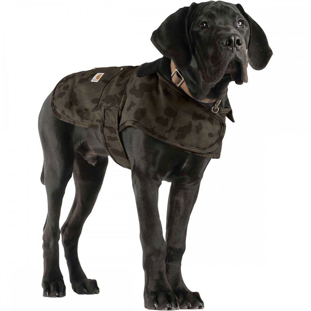 P000417 Dog Camo Chore Coat Tarmac/Duck Camo XL *One Size Only - Outlet Store*