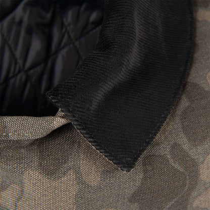 P000417 Dog Camo Chore Coat