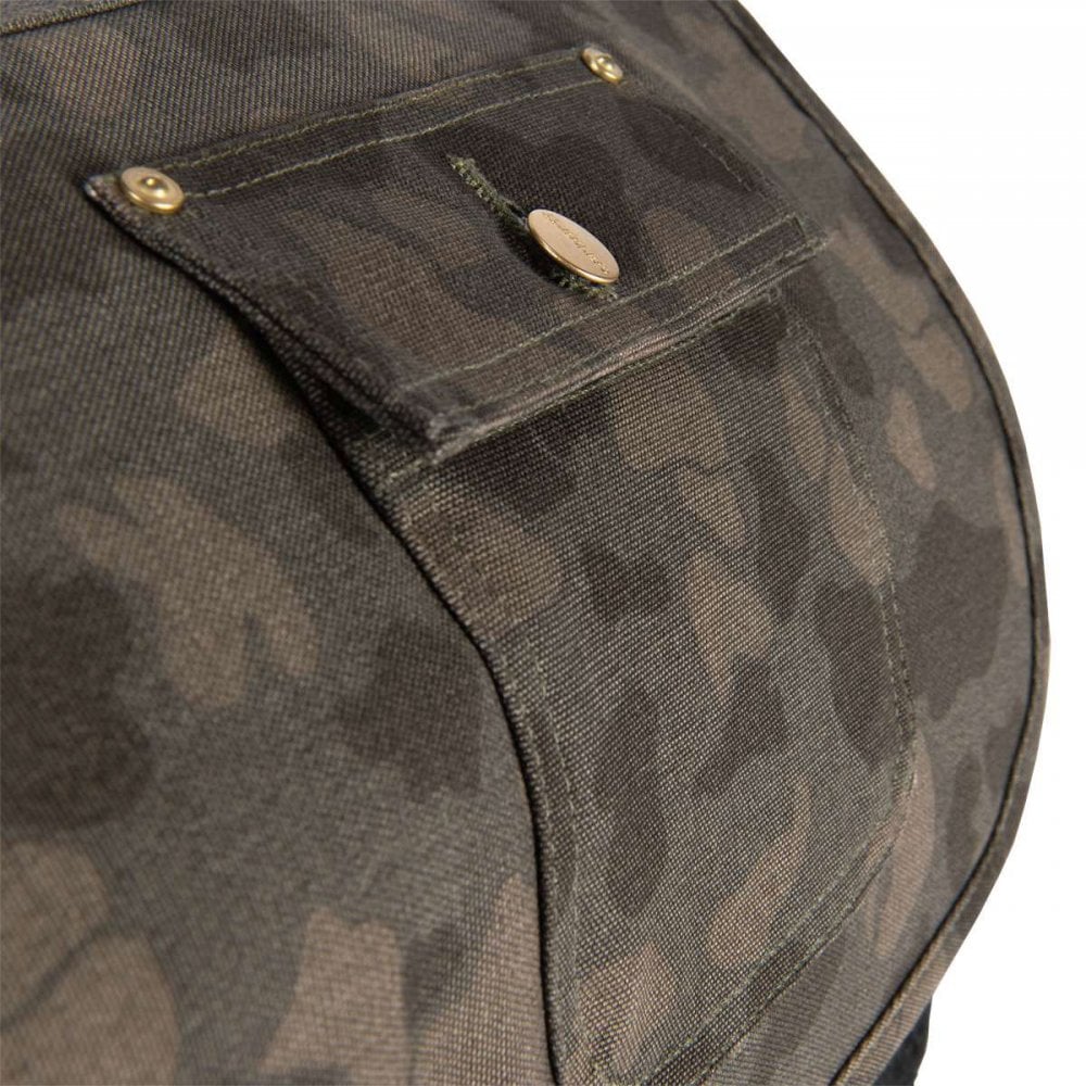 P000417 Dog Camo Chore Coat