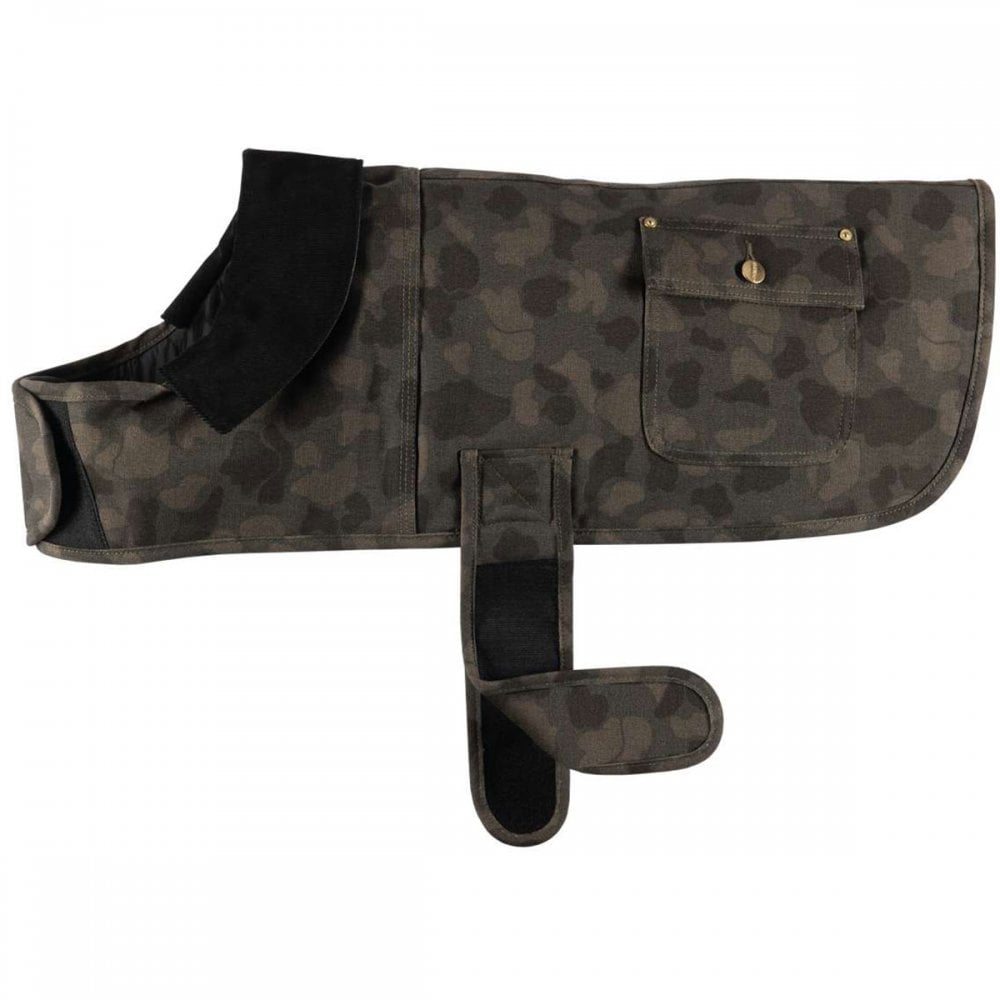 P000417 Dog Camo Chore Coat