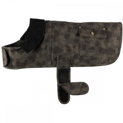 P000417 Dog Camo Chore Coat