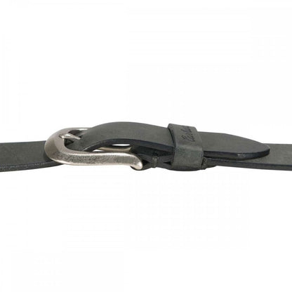 A0005516 Womens Tanned Leather Continuous Belt