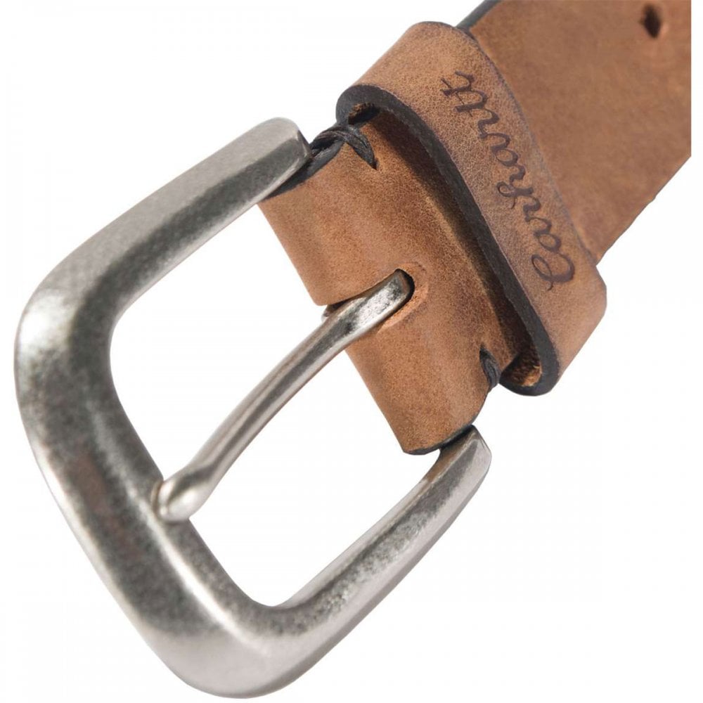 A0005516 Womens Tanned Leather Continuous Belt